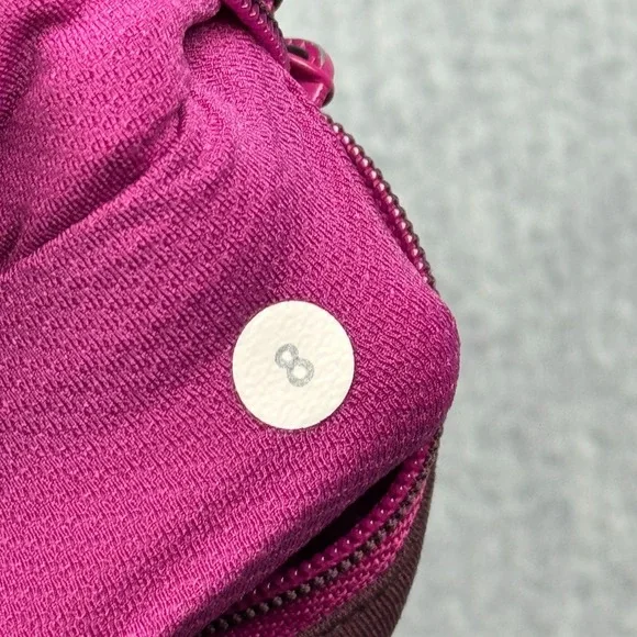 Lululemon Womens Leggings 8 Red Pace Queen Tight 26" Luxtreme Yoga Athletic - Picture 5 of 15